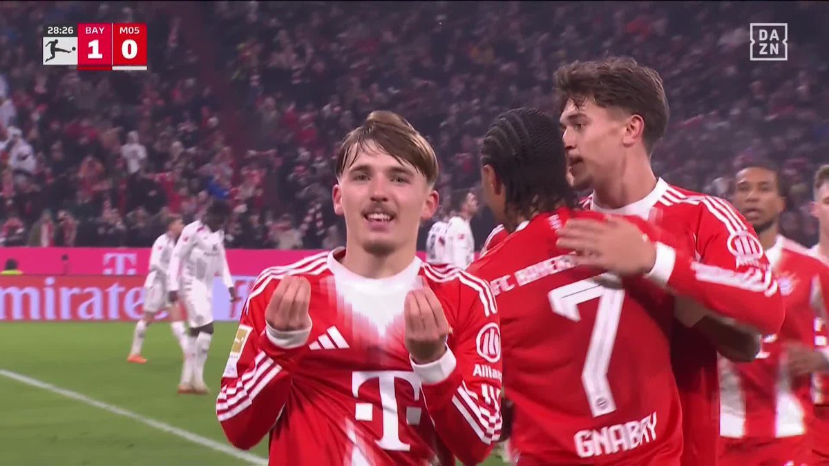 バイエルンvsマインツ！カールが先制、川崎颯太がニャブリ完封！