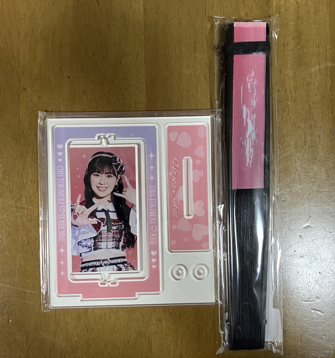 超ときめき宣伝部吉川ひより 組長賞 回転アクリルスタンド 2025