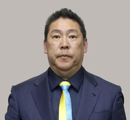 NHK党立花孝志氏、元県議名誉毀損で起訴
