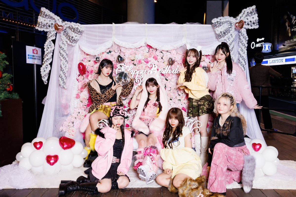 ギャル可愛い！福山梨乃、村川緋杏の誕生日イベントにファン熱狂