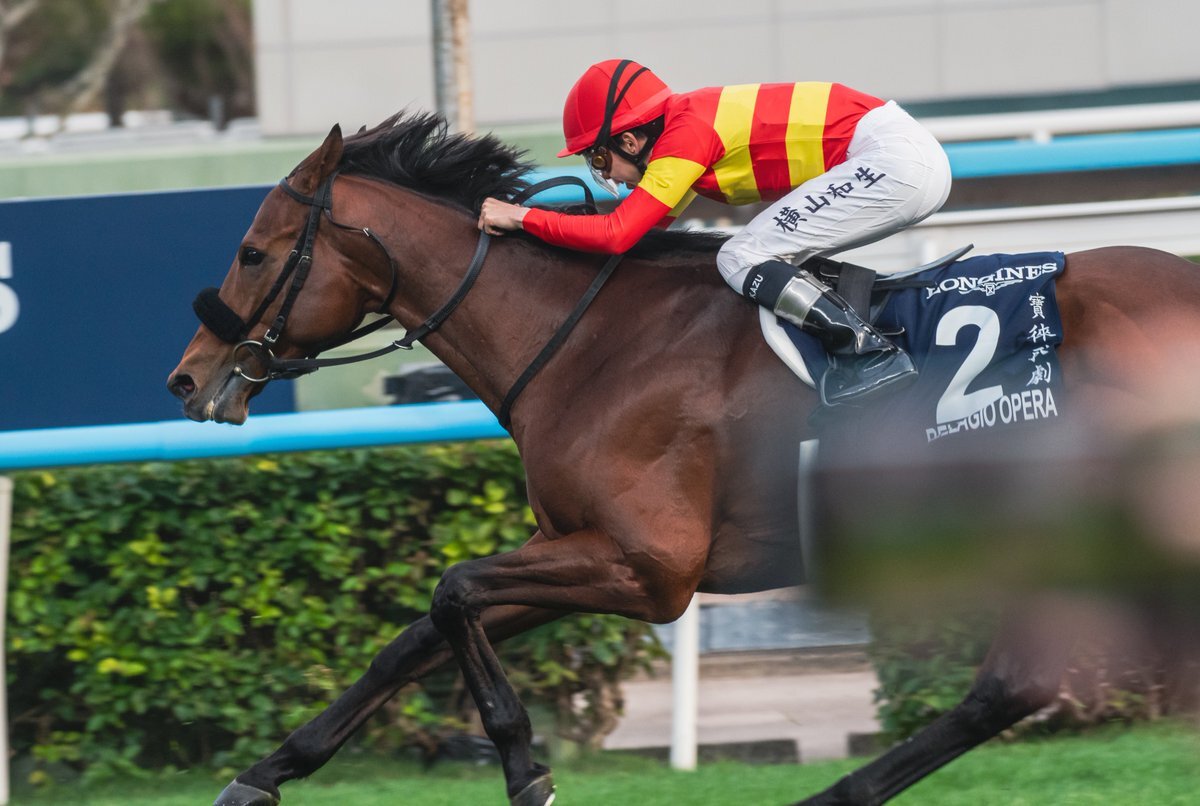 べラジオオペラ、香港カップで2着！ロマンチックウォリアーに惜敗