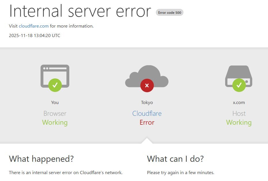 Xの通信障害、ユーザーはどう思った？