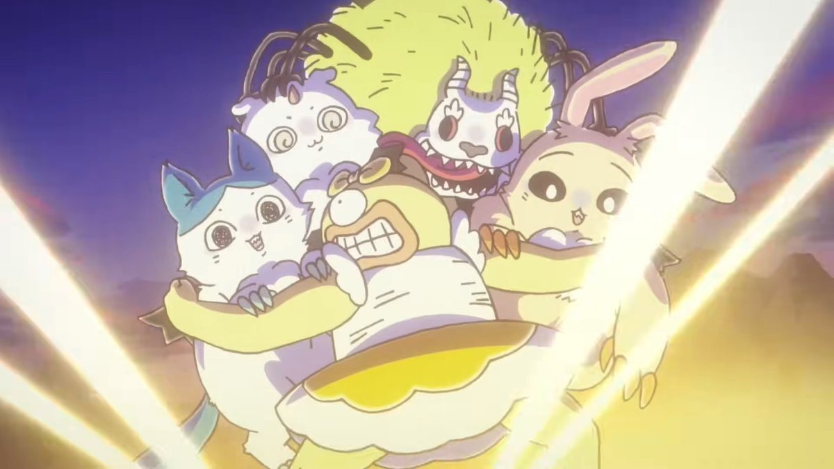 『まじかるちいかわ』でかつよ化のデザインが話題に！