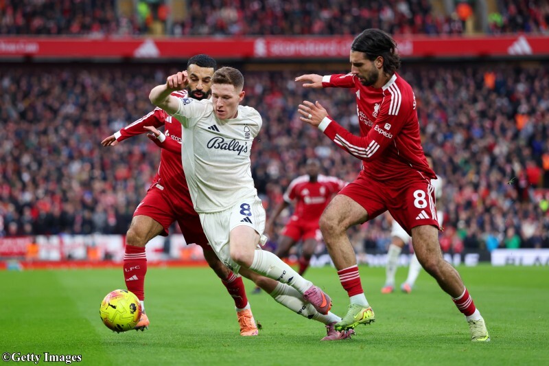 リヴァプール、フォレストに敗北！ファンは「暗黒期」と不安の声