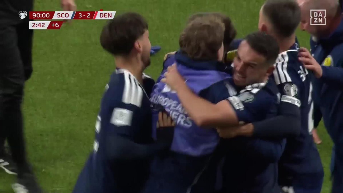 スコットランド代表、28年ぶりのW杯出場！