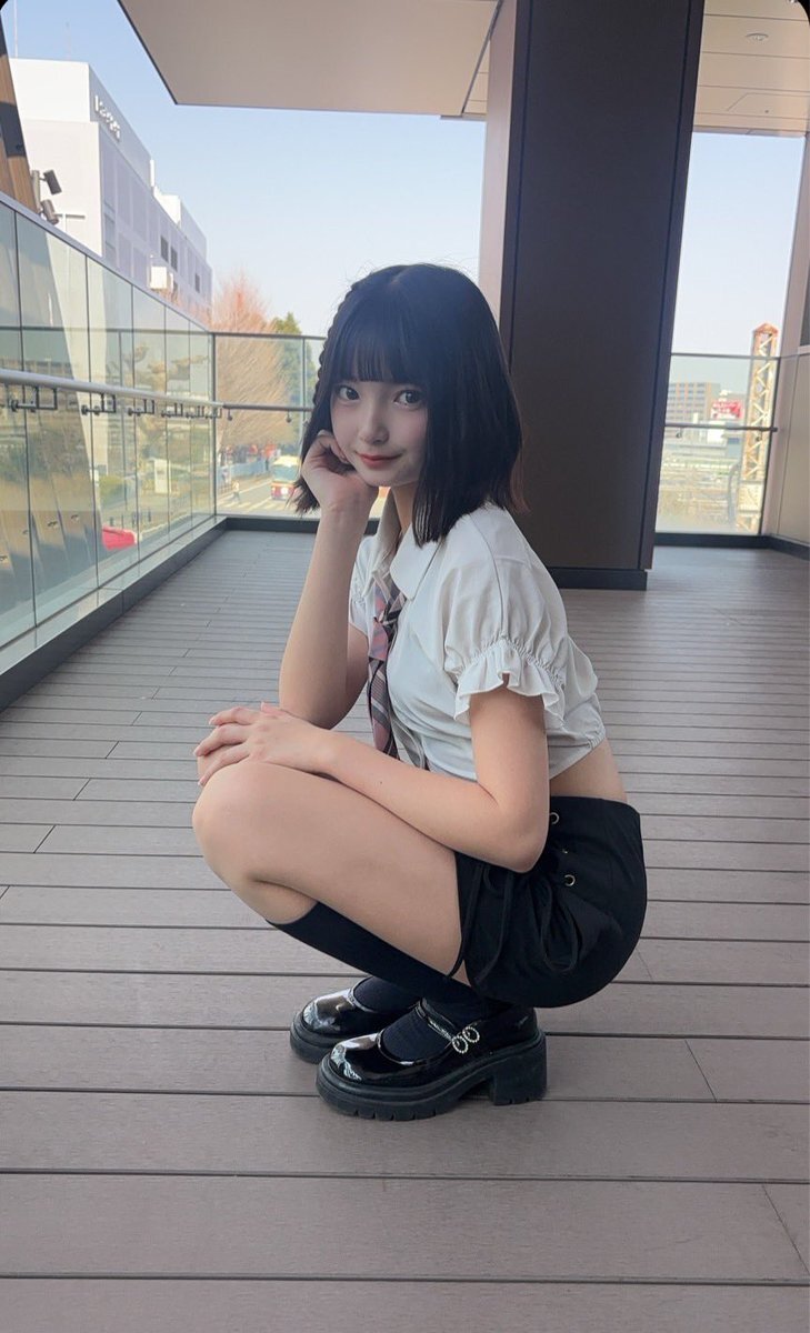 JC 裏　自撮り 