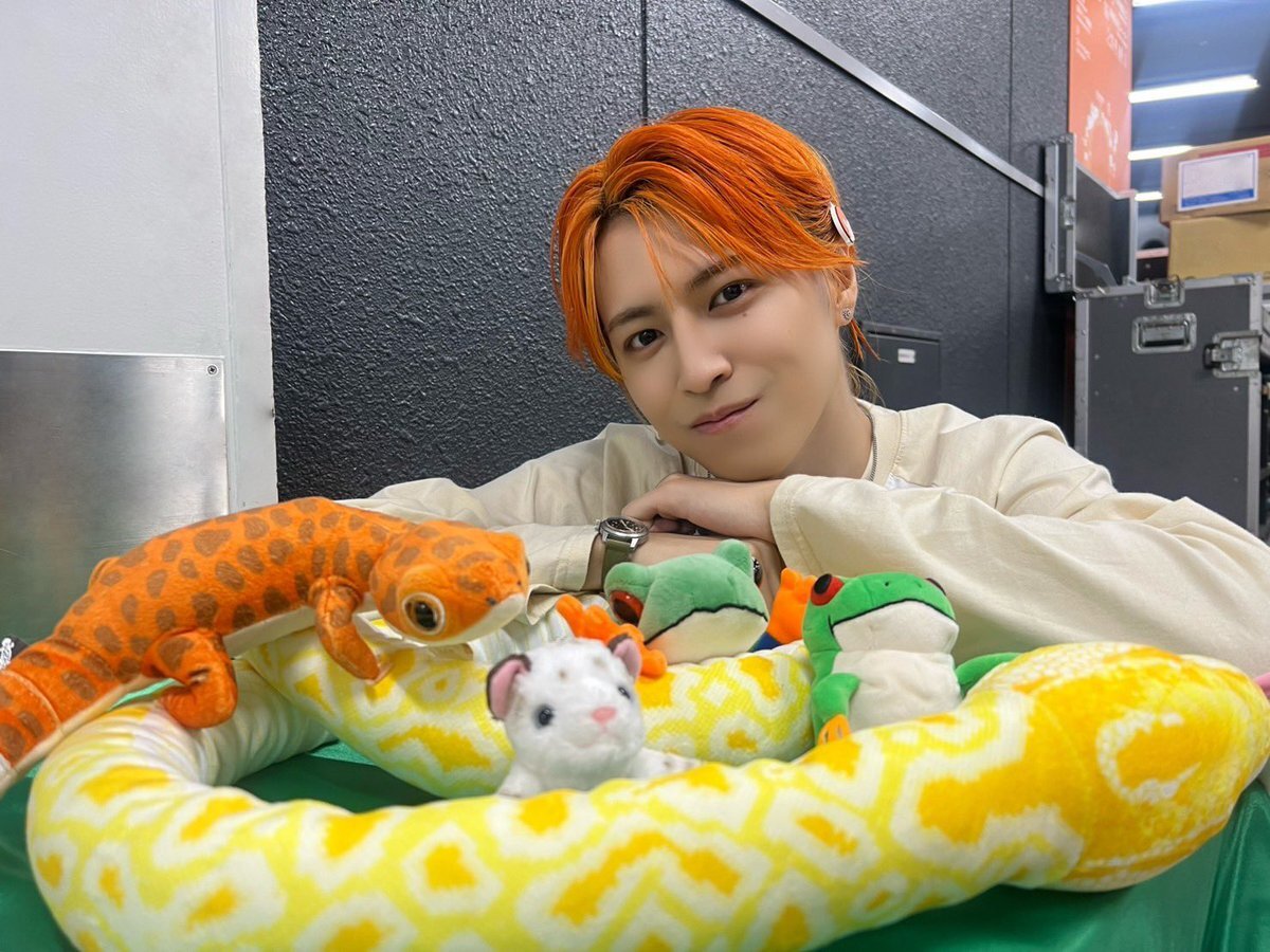 超特急 タカシ、横浜アリーナでカエルぬいぐるみとファンサでファンを魅了