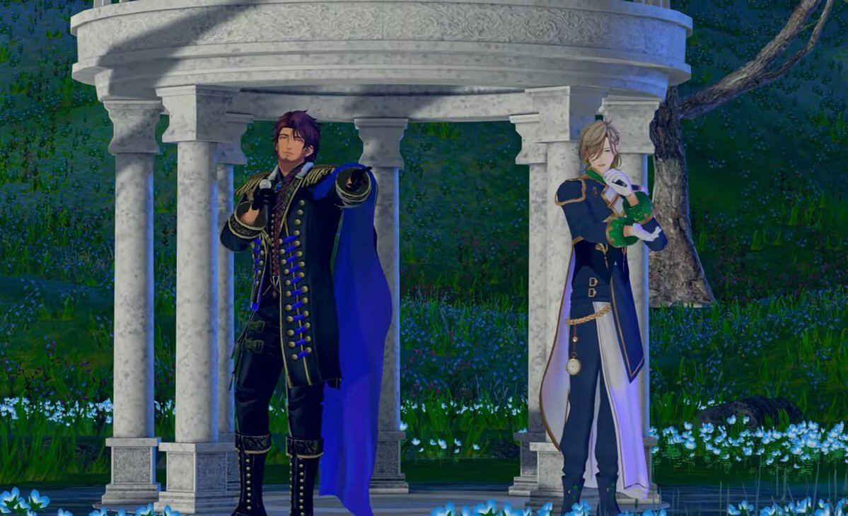 ベルモンド、新衣装で歌う「月のワルツ」が話題に！