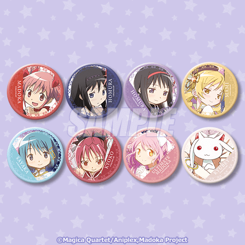 魔法少女まどか☆マギカ、新グッズ情報やPOP UP SHOP開催にファン歓喜！ 