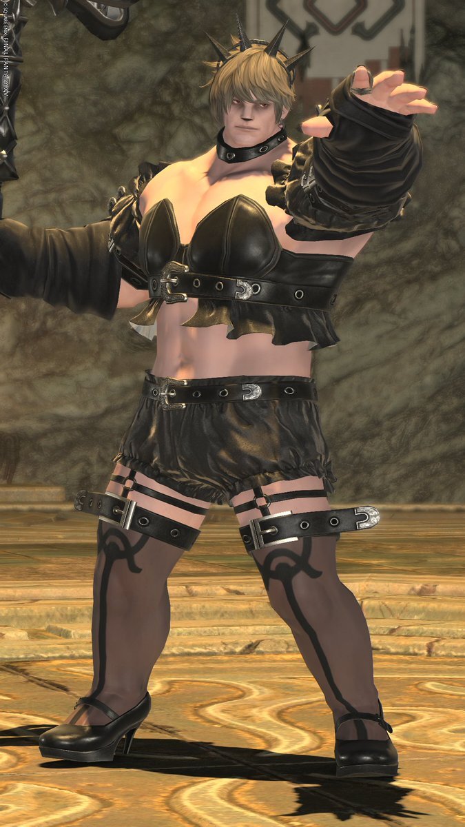ガラテア装備、FF14で話題に！