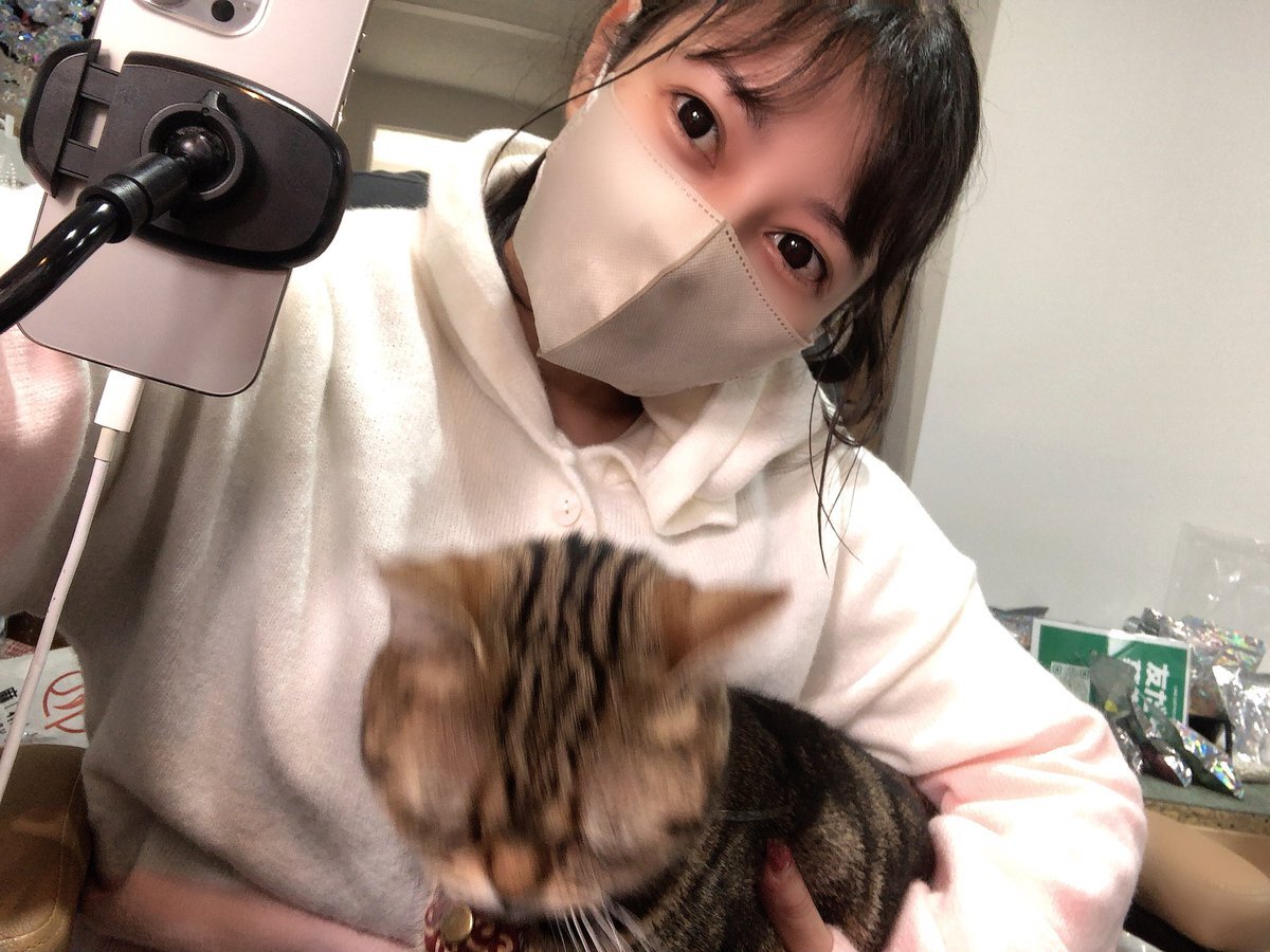 投稿主、明日への不安と期待を込めて「早く寝よ」