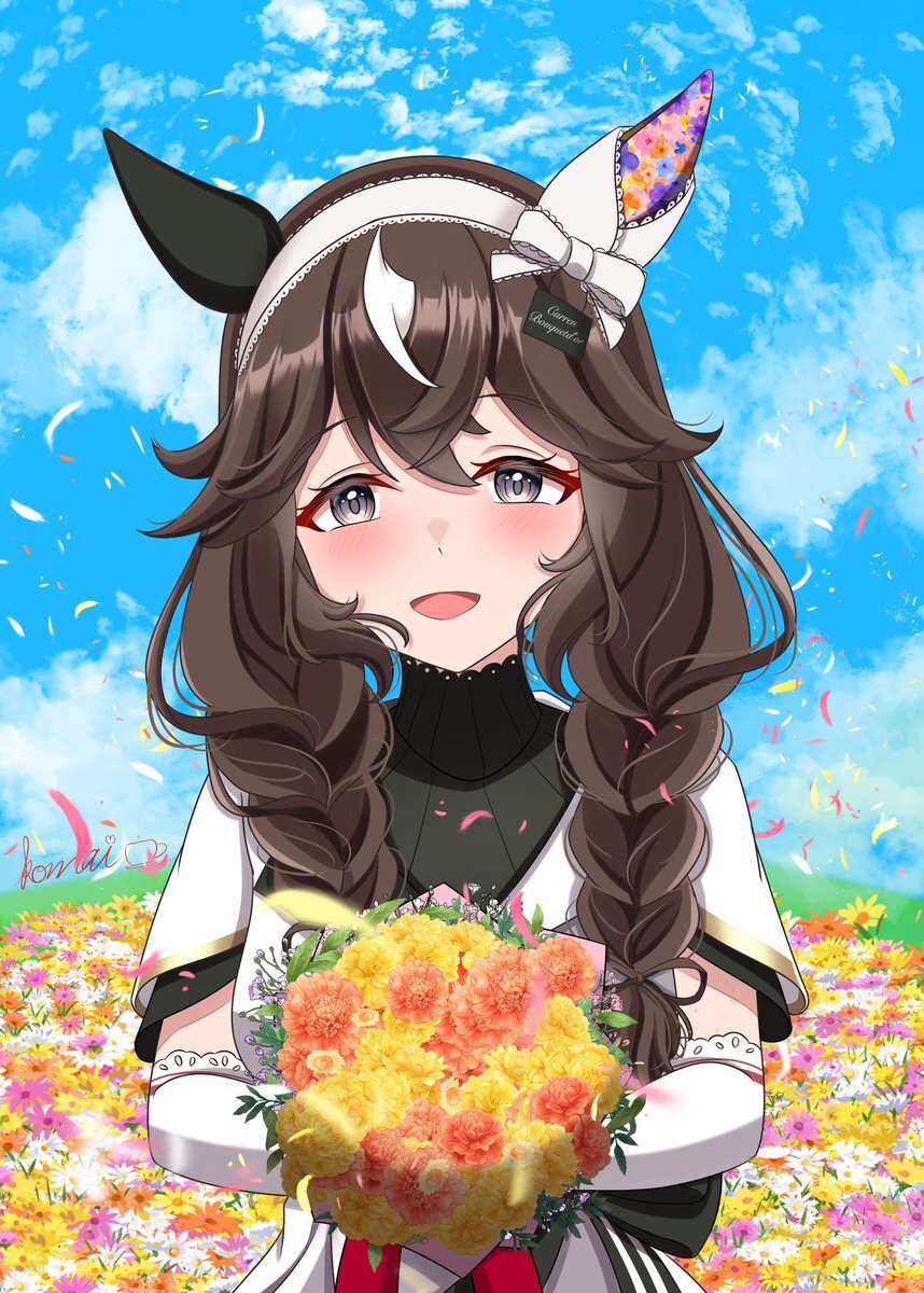 ウマ娘、ブーケちゃんのSSR実装に期待高まる！