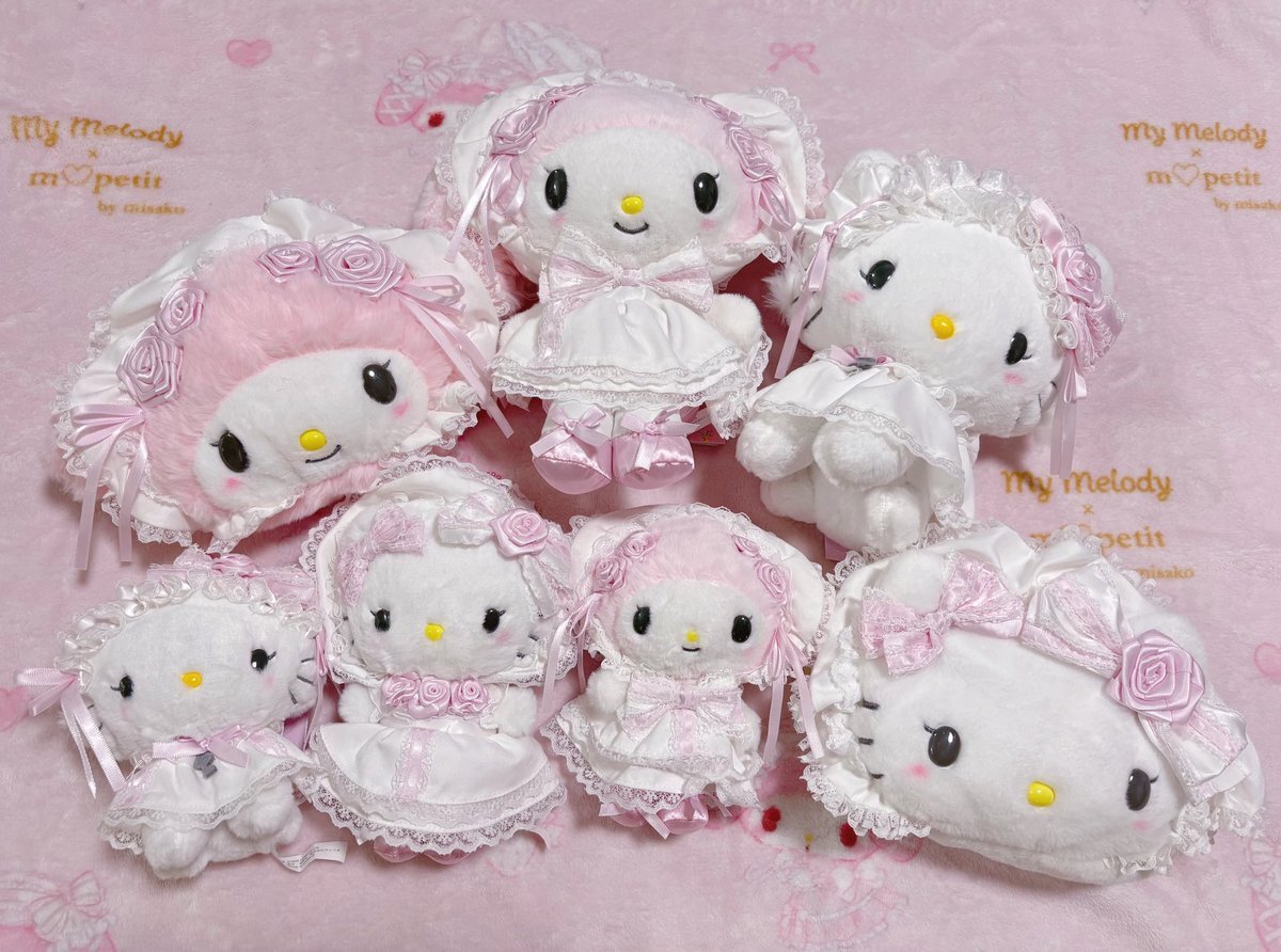 サンリオの新作「ホワイトフリルデザインシリーズ」は？(2025/09