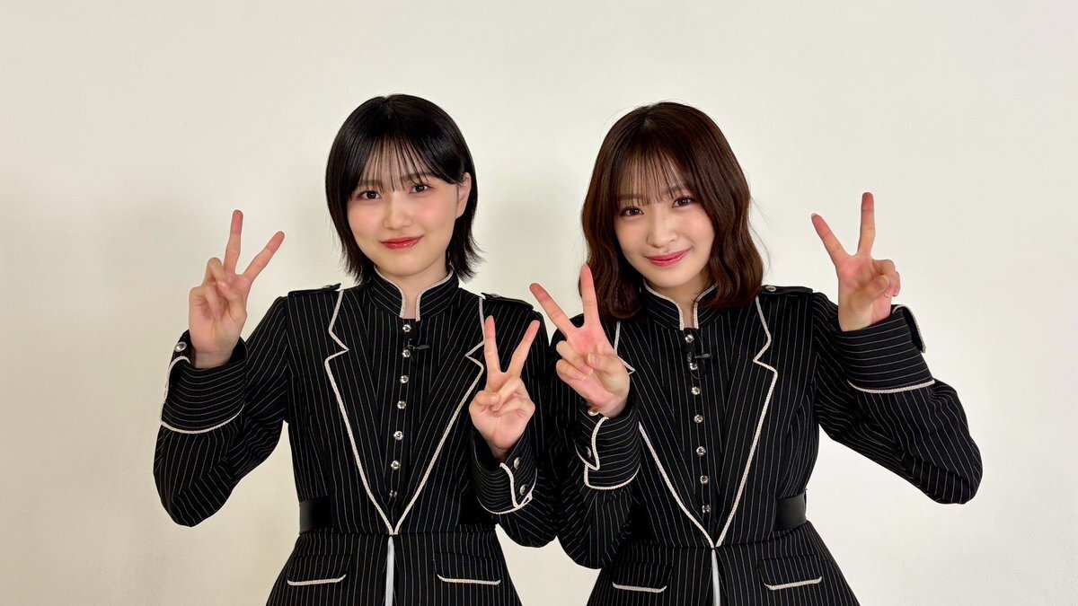 櫻坂46 小島凪紗＆的野美青、ビルディバイド -ブライト-生配信でファンを笑顔に