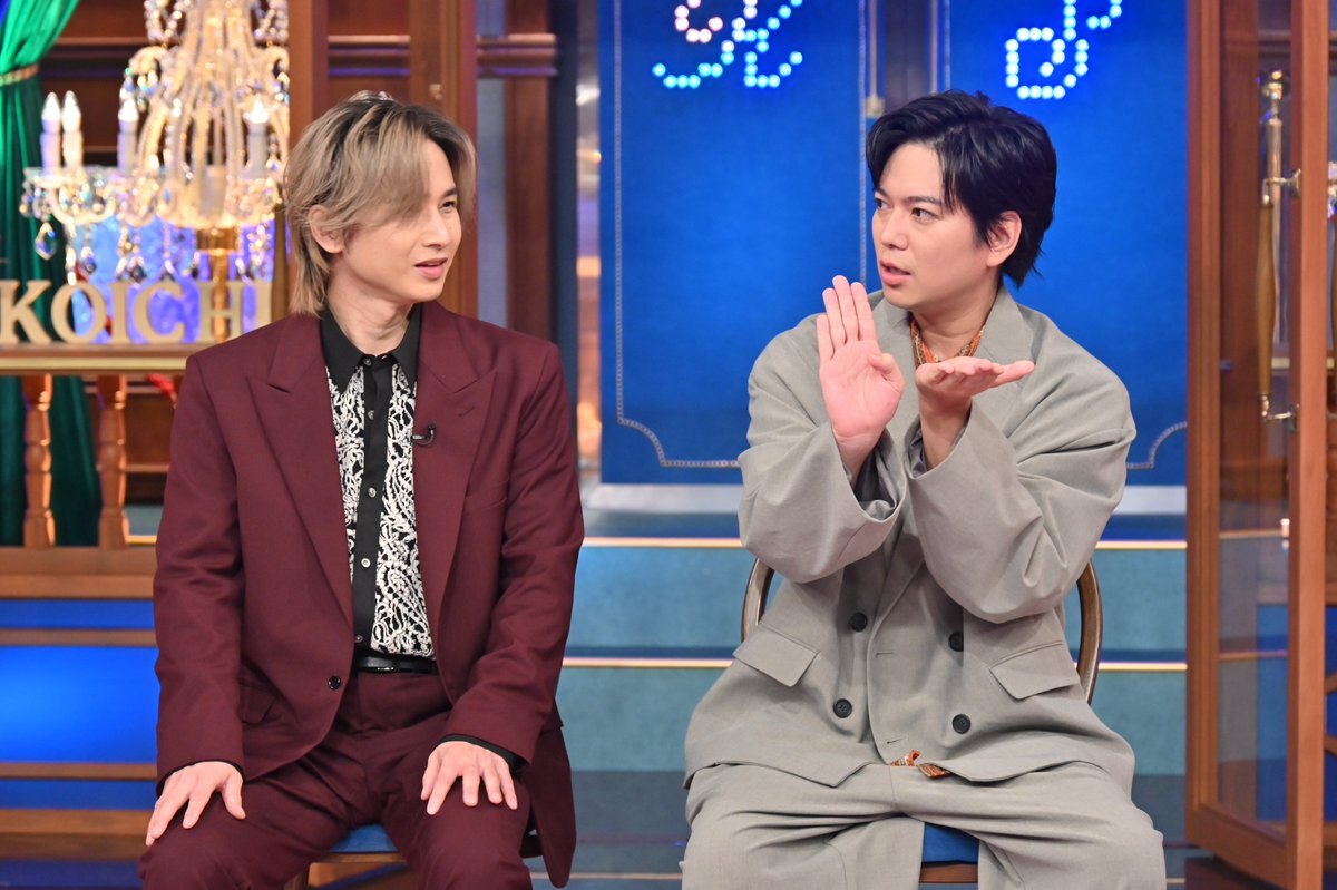 「光一＆シゲが2.5次元ミュージカルの魅力を語る！」