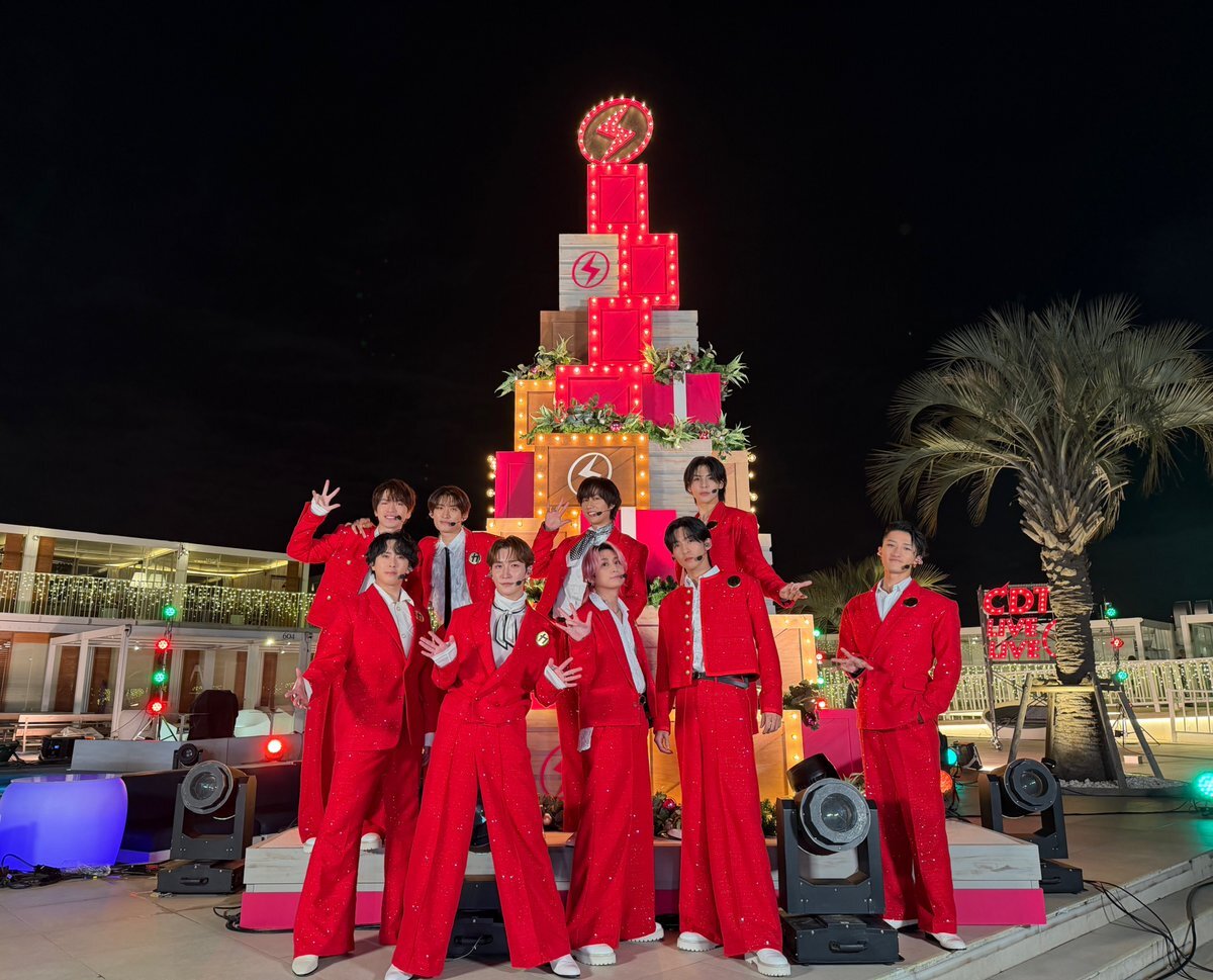 CDTVライブライブ！クリスマスメドレーでSnowMan、イコラブら熱唱！