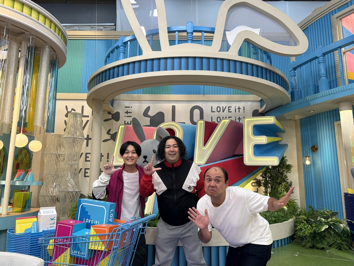 ガクヅケが「ラヴィット！」に出演！ どんなネタを披露した？