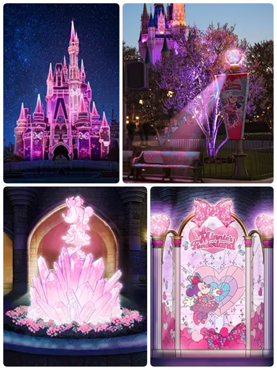 ミニーマウスがディズニーランドをジャック！「ファンダーランド」でシンデレラ城が変身？