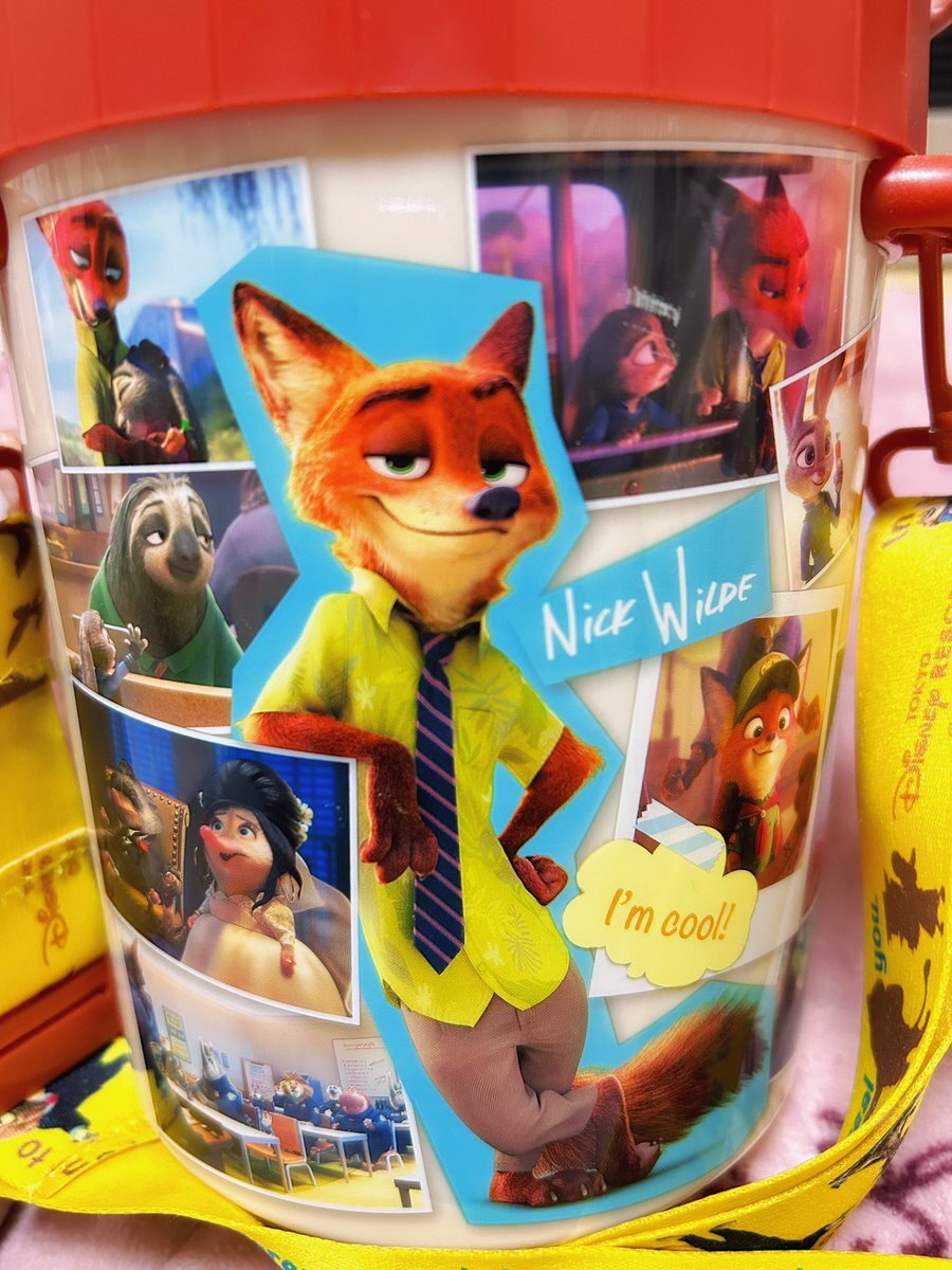 ポップコーンバケット ズートピア」のYahoo!リアルタイム検索 - X（旧