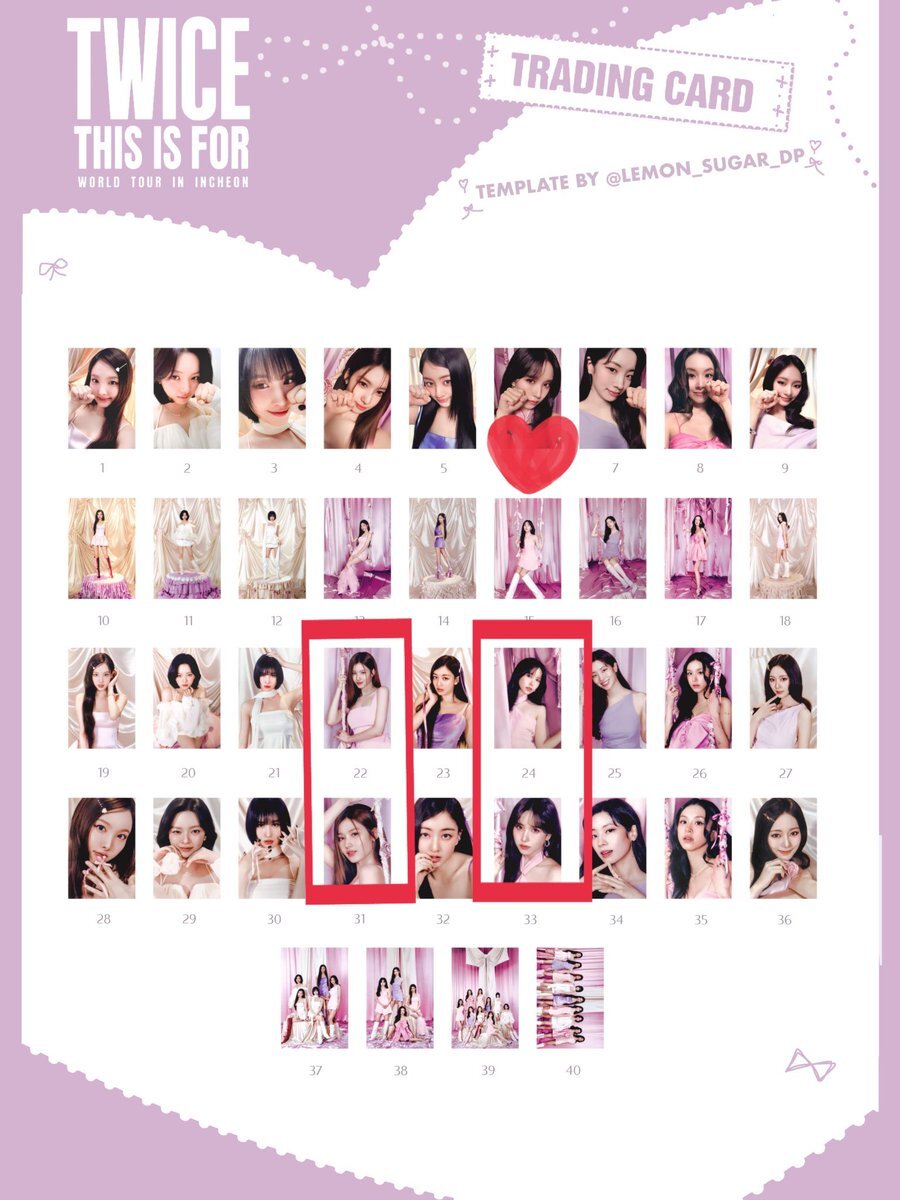 TWICE - TWICE オンラインくじ ポストカード TWICE オンラインくじ ポストカード 7th Anniv. - メルカリ