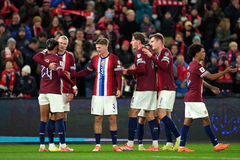 ハーランド、ノルウェーをW杯へ導く！