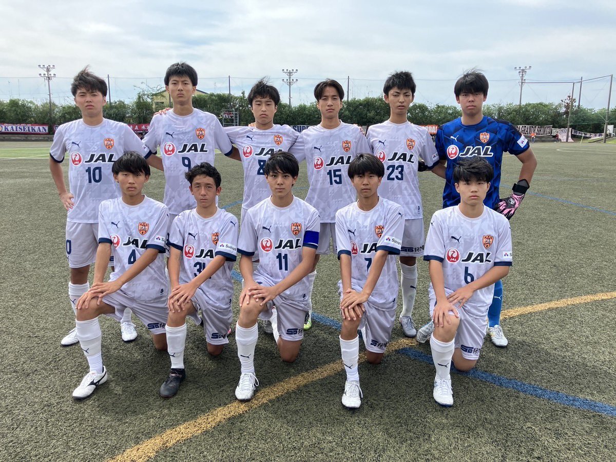 浜松開誠館ピステ京都サンガ須貝英大選手着用