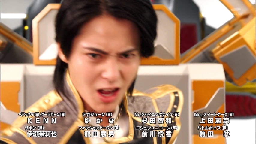 ゴジュウジャー、急な声の変更で話題に！