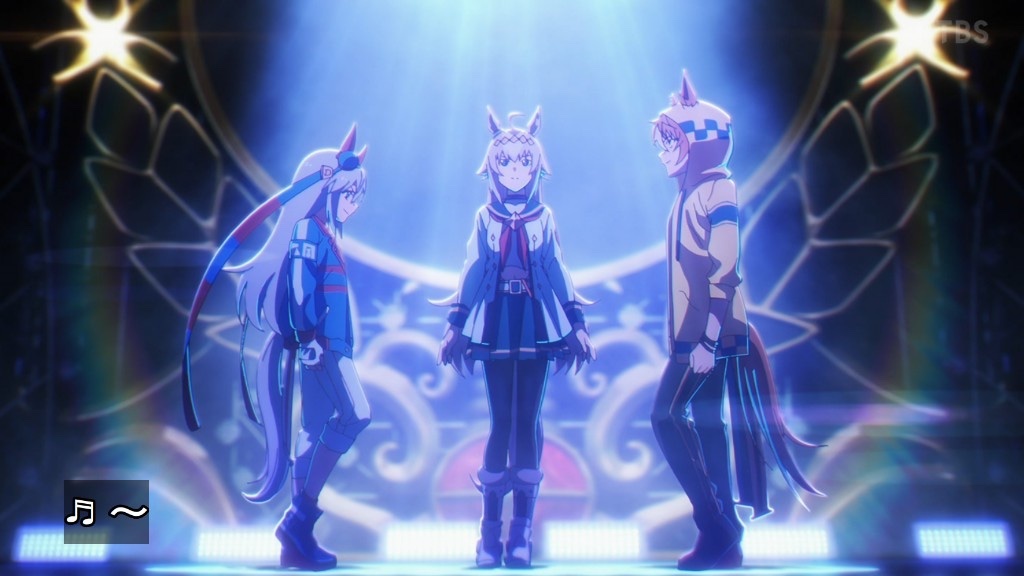 ウマ娘シンデレラグレイ、感動のウィニングライブにファン興奮