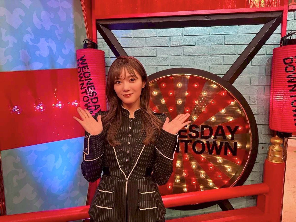 水曜日のダウンタウン、田村保乃がどんな企画に挑戦する？