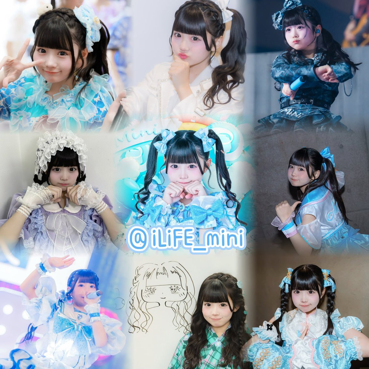 ♡さん　虹羽みに 虹羽みに【iLiFE!】 (@iLiFE_mini) / X