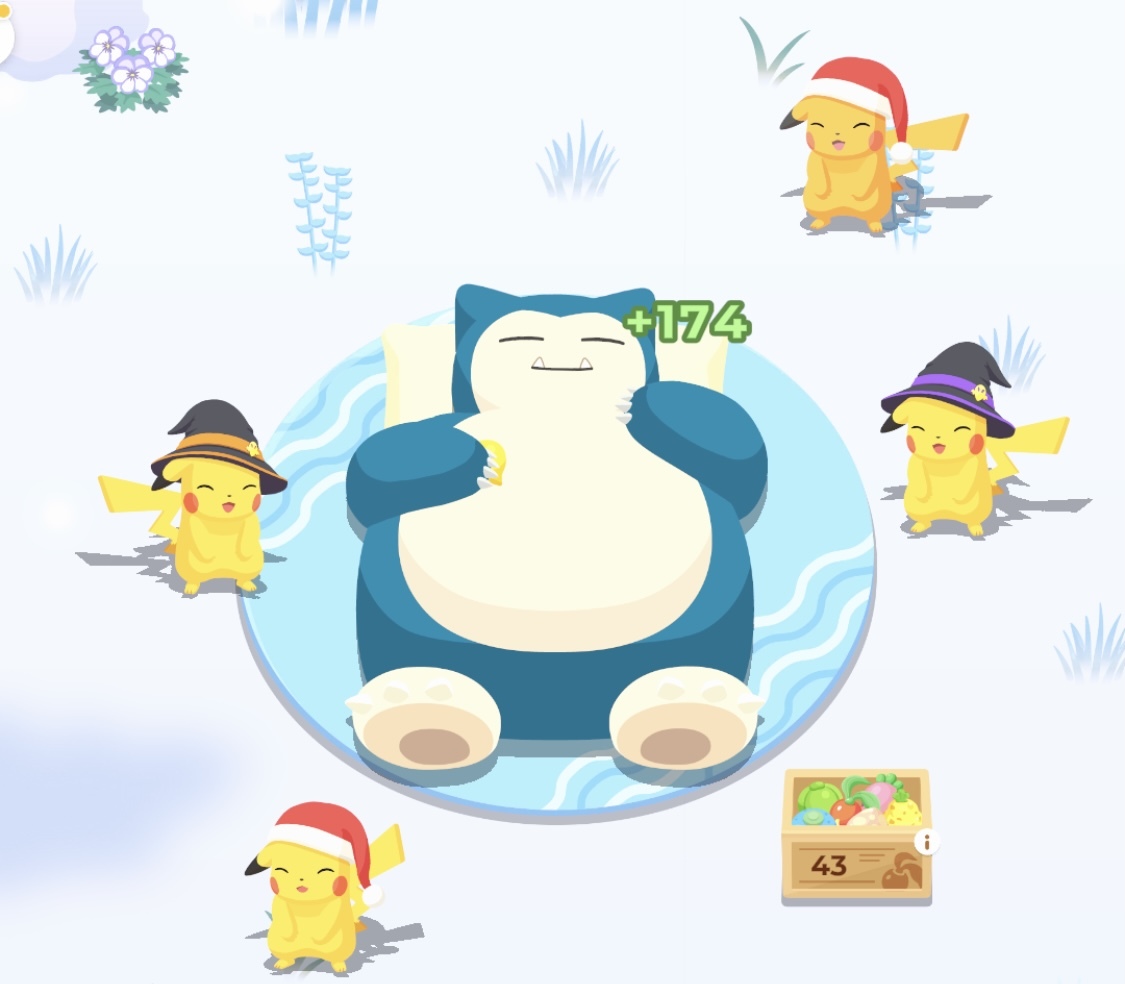 クリスマスイブにポケモンと眠ろう！ポケモンSleepAppのキャンペーンにファン歓喜
