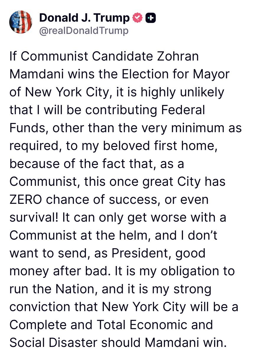 ニューヨーク市長選、イスラム教徒候補優勢