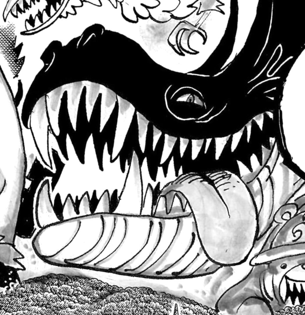 ワンピース！鉄雷(ラグニル)の正体、悪魔の実説が話題に