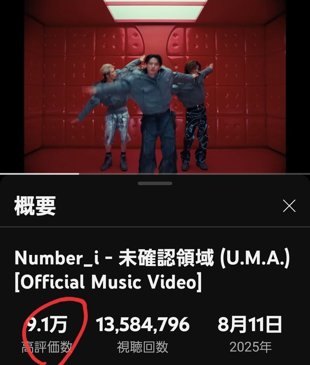 未確認領域_12Mviews」のYahoo!リアルタイム検索 - X（旧Twitter