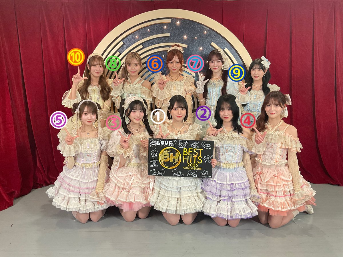 イコラブ山本杏奈、歌番組で魅了！SNSで話題に