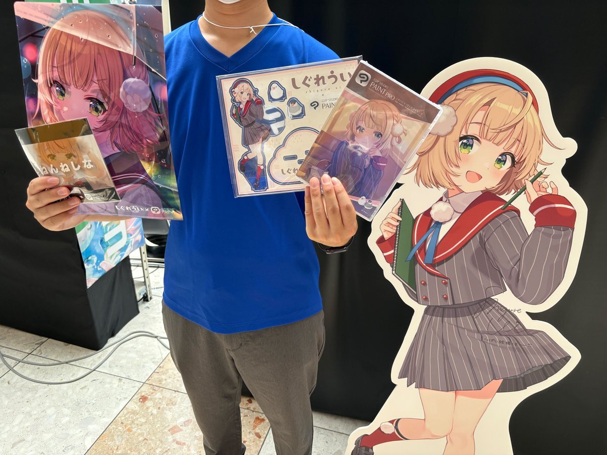 しぐれうい 犬俺がしぐれういだアイマスク犬