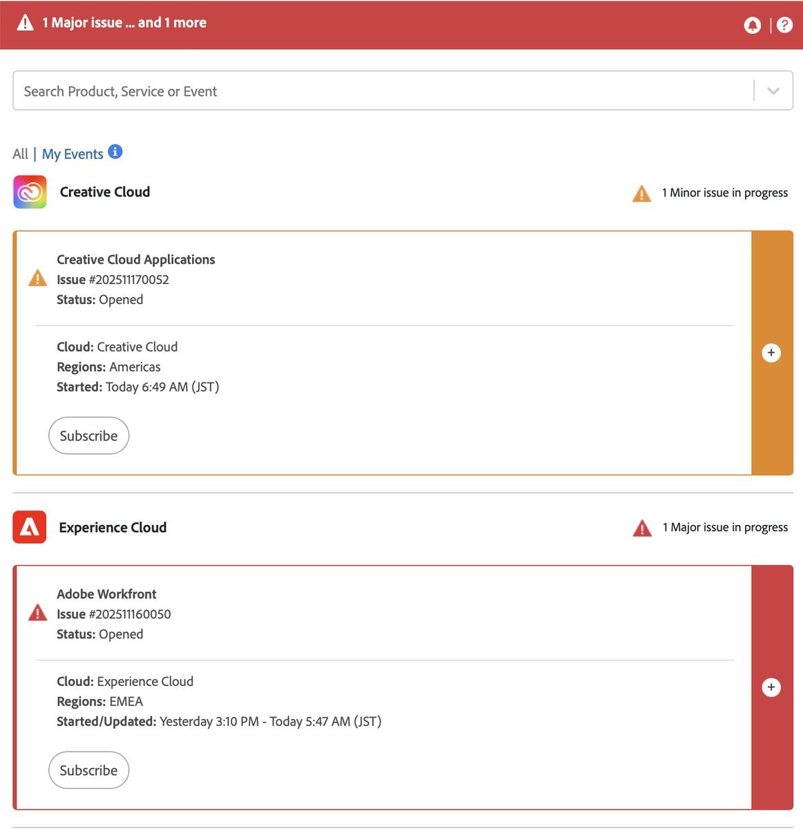 Illustrator、突然動作がおかしい？ 