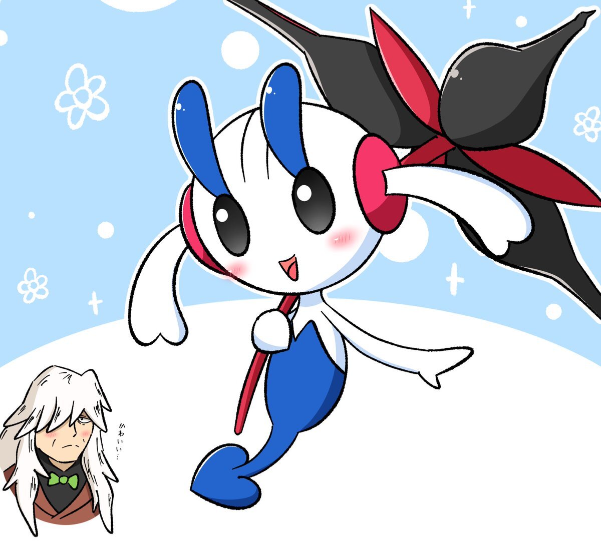 ポケモンLEGENDS: Arceus、フラエッテとAZに注目が集まる