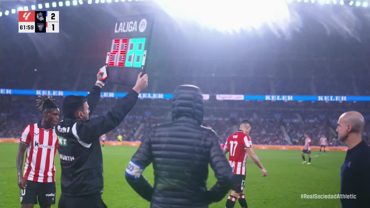 ソシエダ、アトレティックに勝利！