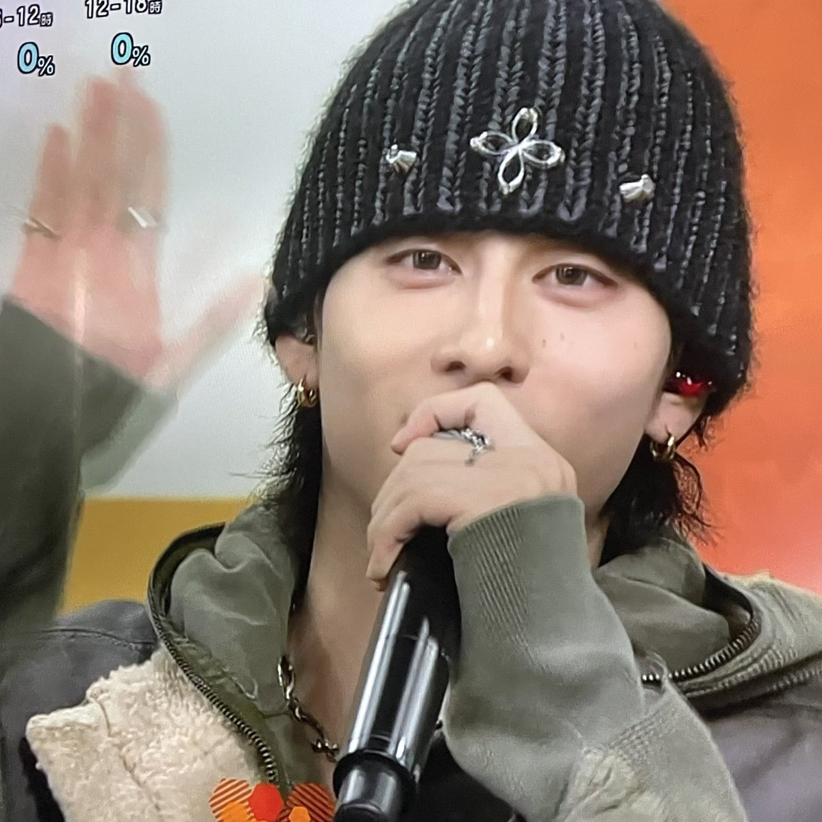 INI西洸人、大吉アナに「マークされてる」と照れくさそうに  