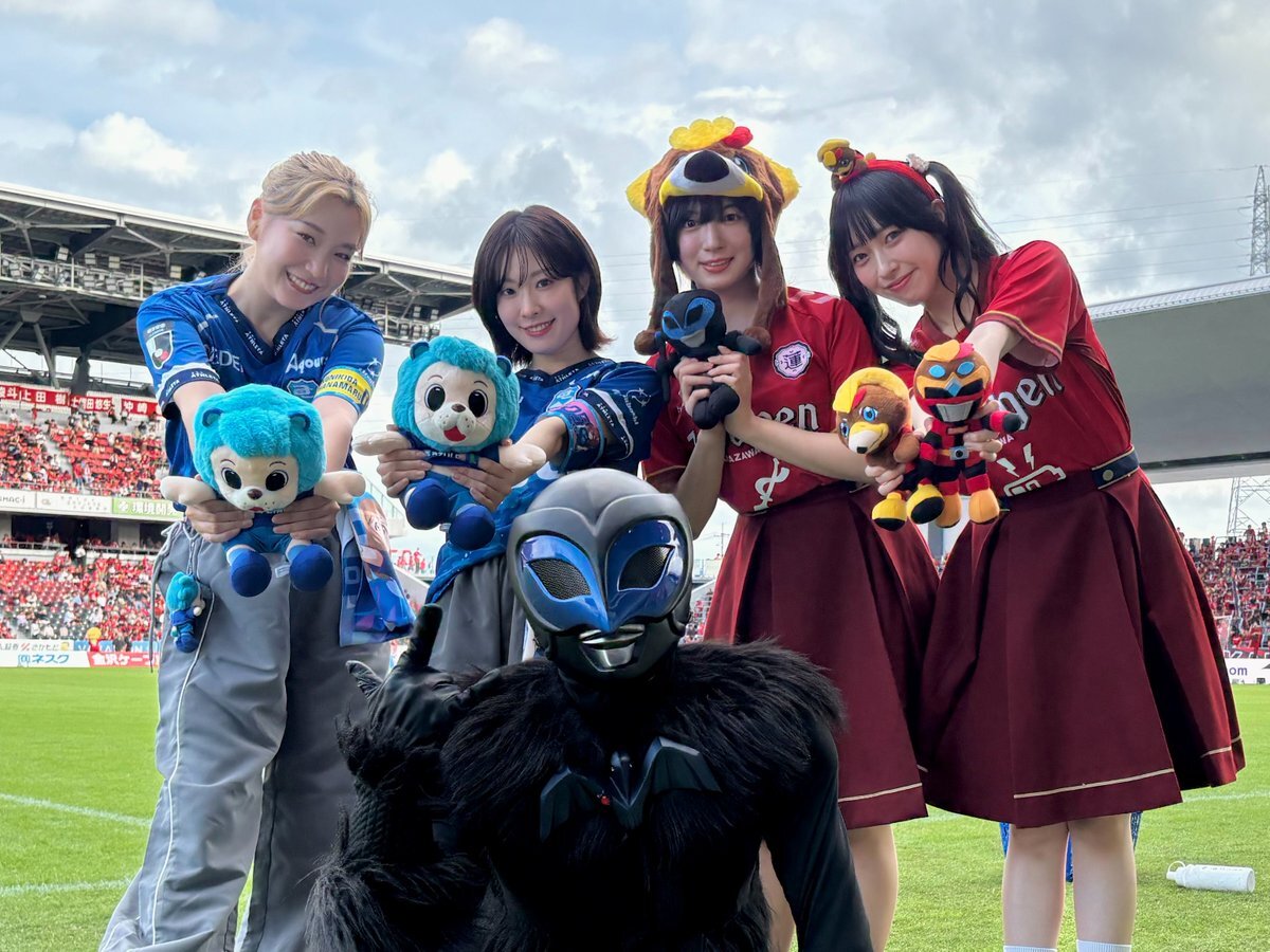 ラブライブ！ダービー2025、ツエーゲン金沢が勝利！
