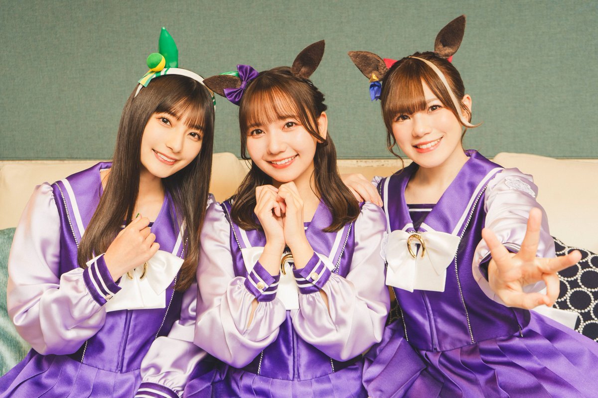 ウマ娘ライブ、高野麻里佳の活躍に注目！
