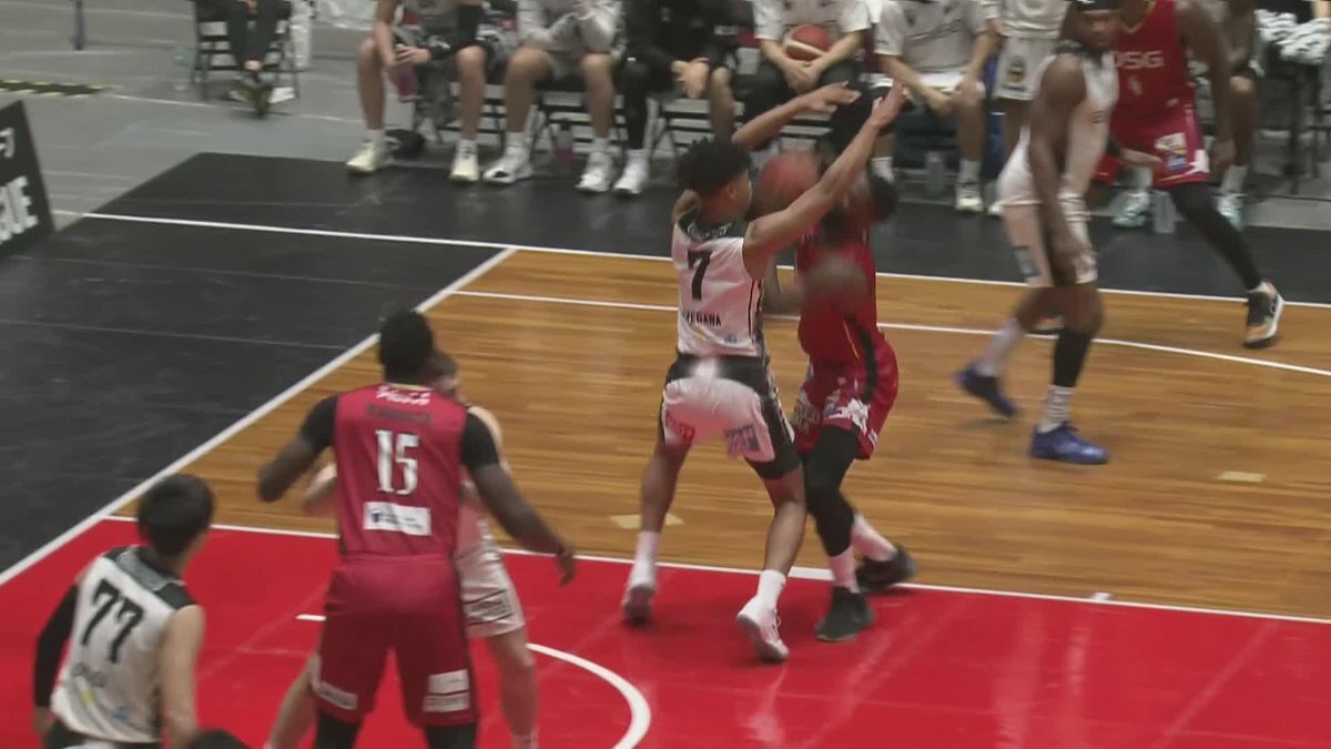 介川アンソニー翔、島根スサノオマジックで活躍！ファン興奮