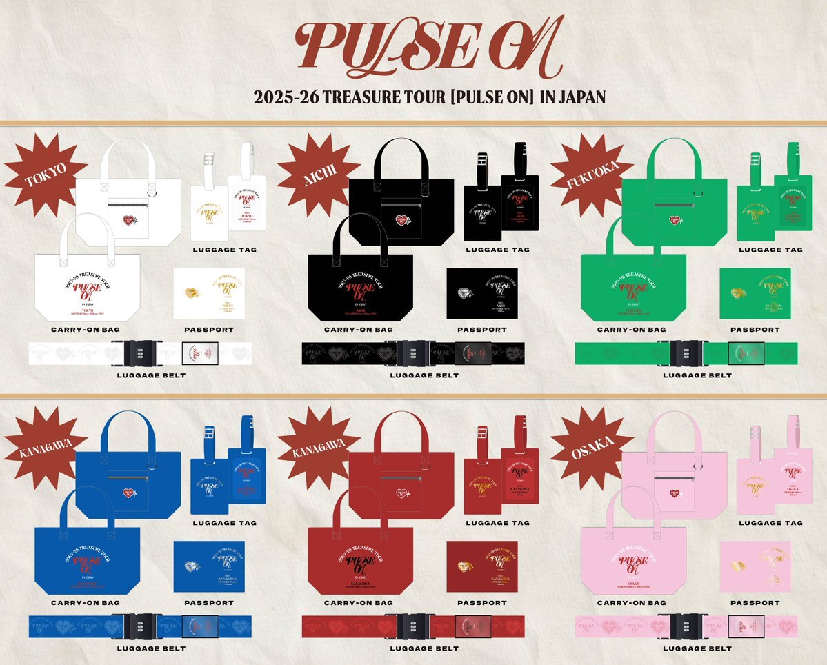 treasure グッズ」のYahoo!リアルタイム検索 - X（旧Twitter）を