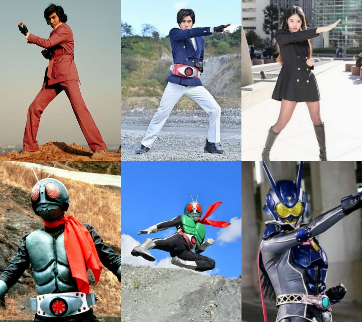 ガルリミ、藤岡弘、次女が仮面ライダーに変身！ファン興奮