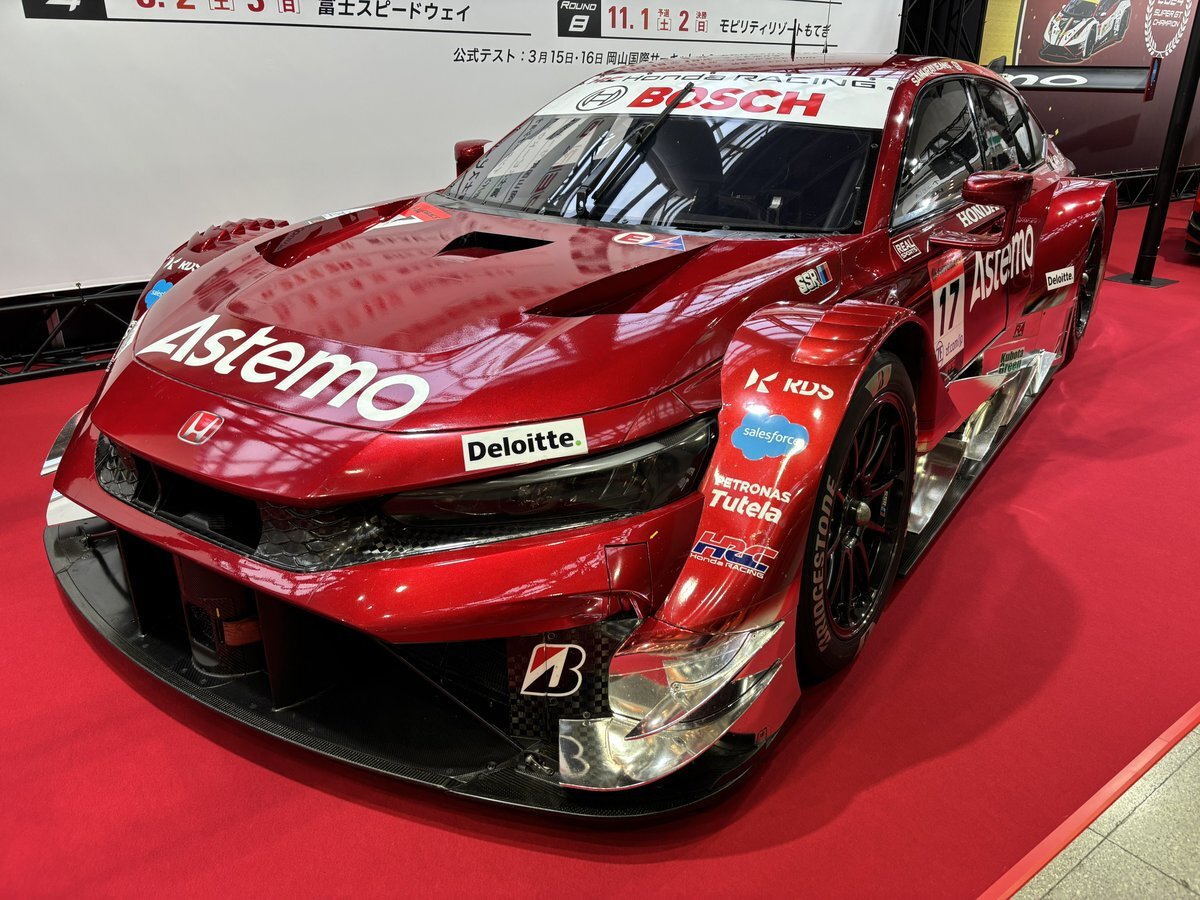 GT500マシン 新型GT500マシン、プロトタイプ初公開 | Honda.Racing