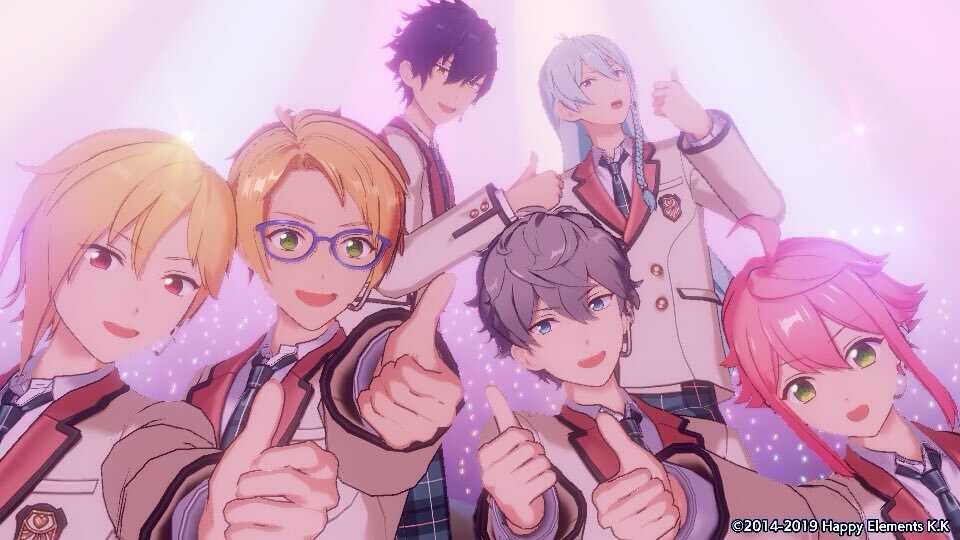 メガフォトバトル、みんなで仲良しフォトが話題に！