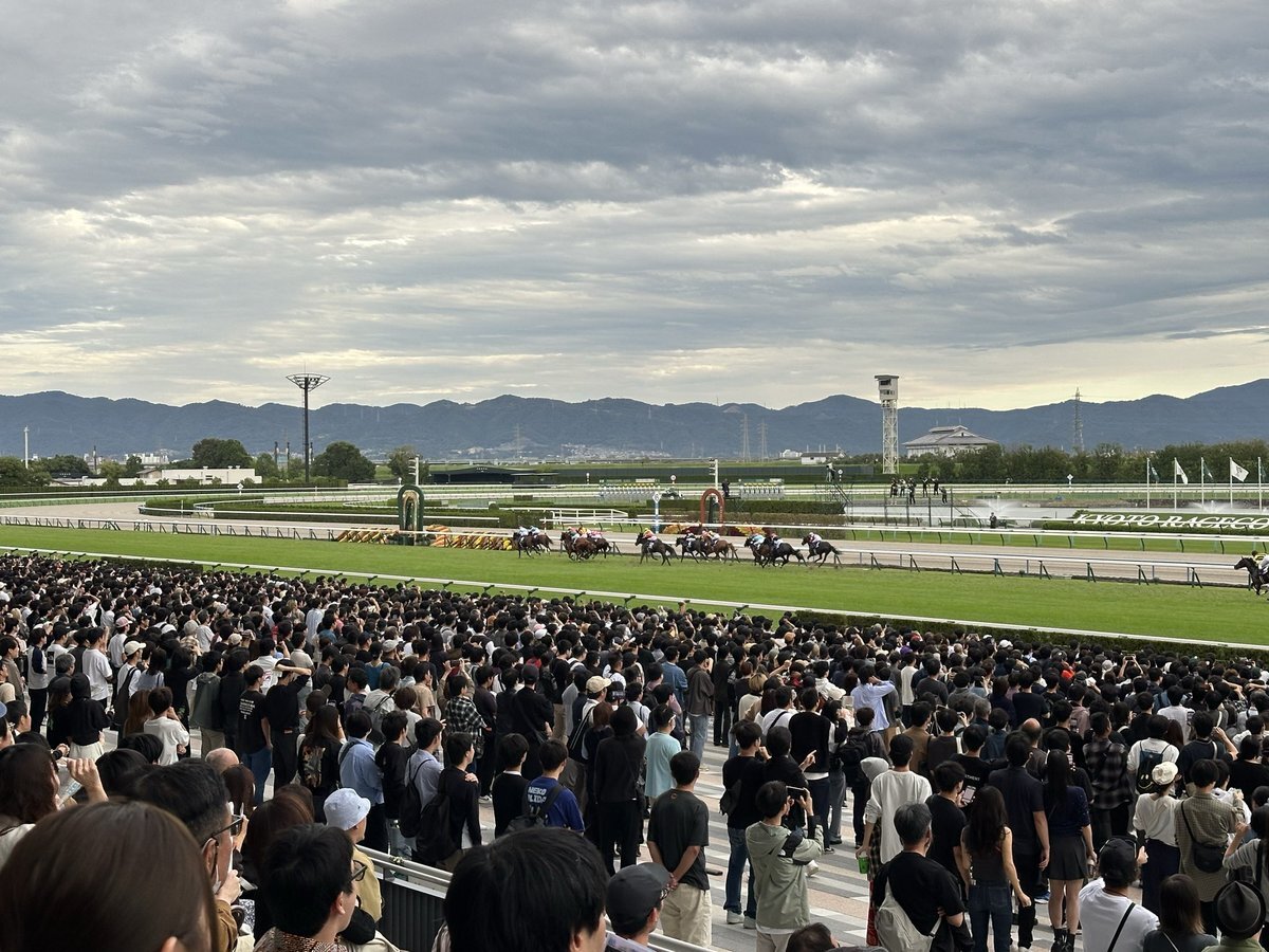 秋華賞、予想外の展開で話題に