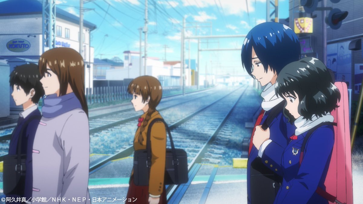 「青のオーケストラ」第11話、りっちゃん親子と青野・律子の関係に感動の声