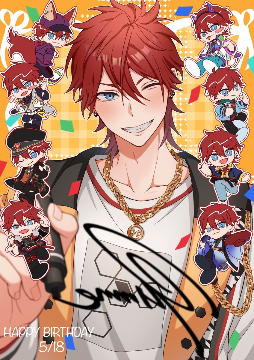天城燐音 まとめ 天城 燐音 | Characters | あんさんぶるスターズ！！